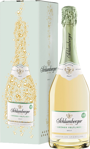 Schlumberger Gruner Veltliner Brut Klassik (gift box), 0.75 л в Красноярске