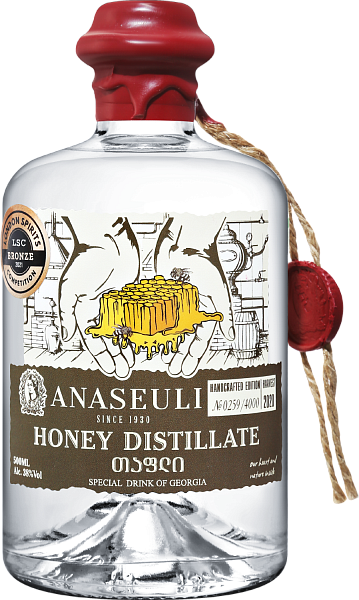 Anaseuli Honey, 0.5 л в Красноярске