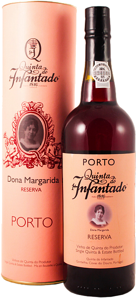 Porto Dona Margarida Reserva Quinta do Infantado (gift box), 0.75 л в Красноярске