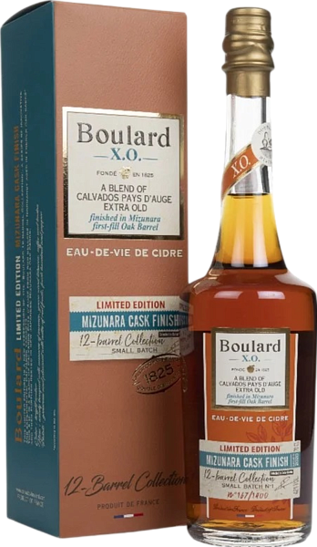 Boulard XO Mizunara Cask Finish Pays d'Auge AOC, 0.7 л в Красноярске
