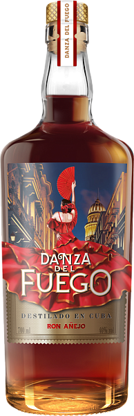 Danza del Fuego Anejo, 0.7 л в Красноярске