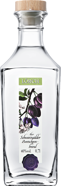 Lörch Alter Schwarzwälder Zwetschgen-Brand Bimmerle, 0.7 л в Красноярске