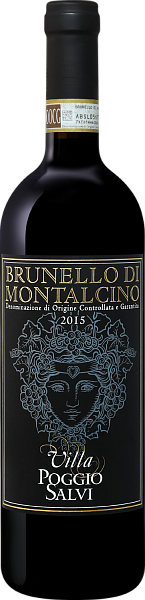Brunello di Montalcino DOCG Villa Poggio Salvi, 0.75 л в Красноярске