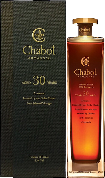 Chabot 30 Years Old (Подарочная упаковка), 0.75 л в Красноярске