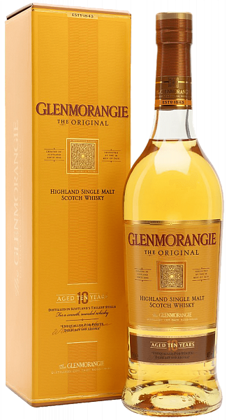 Glenmorangie The Original 10 years single malt scotch whisky (gift box), 0.7 л в Красноярске