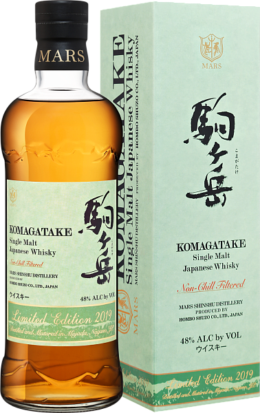 Виски Mars Komagatake Limited Edition 2019 Single Malt Japanese Whisky (Подарочная упаковка), 0.7 л в Красноярске