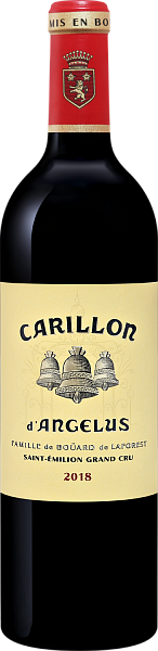 Carillon d'Angelus Saint-Emilion Grand Cru АОС Chateau Angelus, 0.75 л в Красноярске