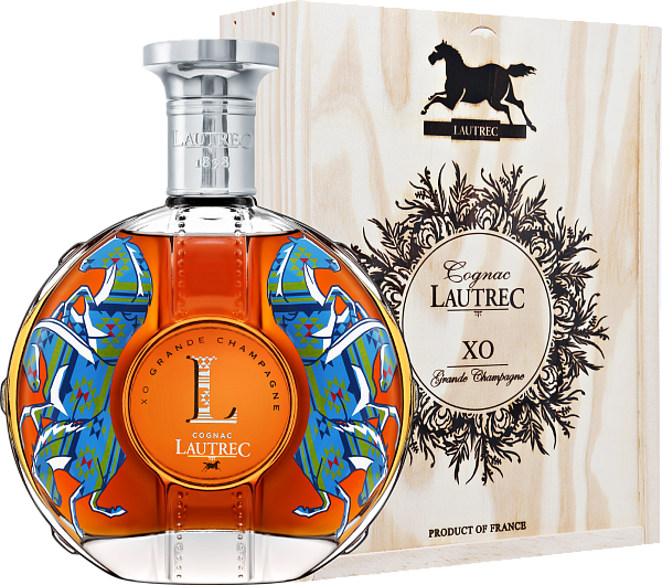 Lautrec Cognac XO Grande Champagne Premier Cru (gift box), 0.7 л в Красноярске