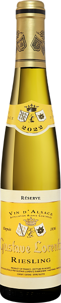 Вино Riesling Reserve Alsace AOC Gustave Lorentz, 0.375 л в Красноярске