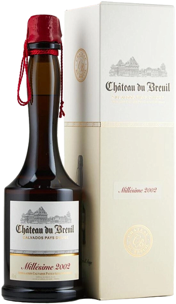 Chateau du Breuil Pays d'Auge AOC Millesime 2002 (gift box), 0.7 л в Красноярске