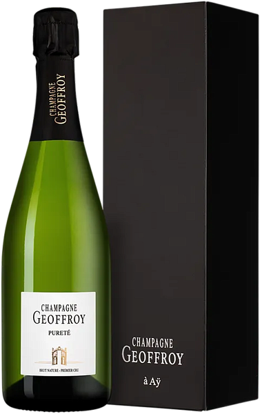Purete Premier Cru Brut Nature Champagne AOC Geoffroy (gift box), 0.75 л в Красноярске