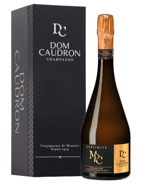 Dom Caudron Sublimite MPC Extra Brut Champagne AOC (gift box), 0.75 л в Красноярске