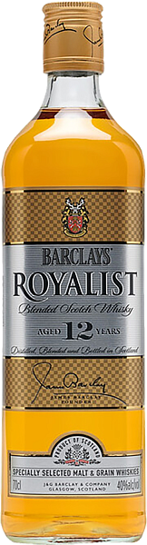 Barclays Royalist 12 y.o. Blended Scotch Whisky, 0.7 л в Красноярске