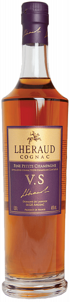 Lheraud Cognac VS , 0.5л