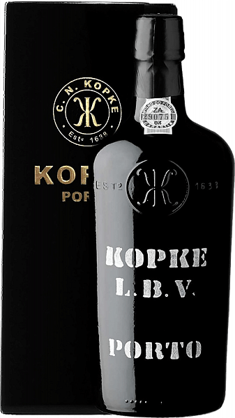 Kopke Late Bottled Vintage Porto (gift box), 0.75л