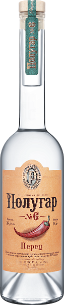 Polugar №6 Pepper, 0.5 л в Красноярске