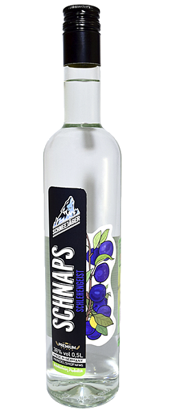 Schnapps Blackthorn Schnee Jager, 0.5 л в Красноярске