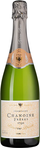 Demi-Sec Champagne AOC Chanoine Freres, 0.75 л в Красноярске