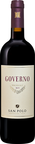 Governo Toscana IGT San Polo, 0.75 л в Красноярске