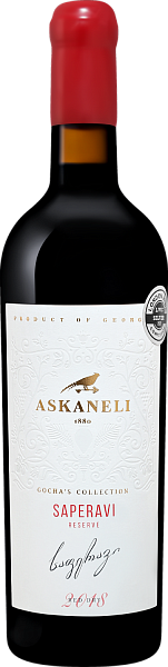 Gocha’s Collection Saperavi Reserve Askaneli, 0.75 л в Красноярске