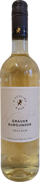 G. Schlink Grauer Burgunder Josef Drathen, 0.75 л в Красноярске