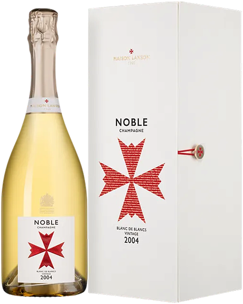 Noble Blanc de Blancs Champagne AOC Lanson (gift box), 0.75 л в Красноярске