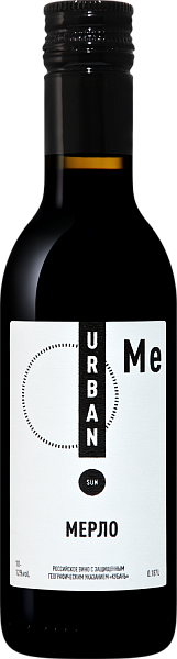 Urban Sun Merlot Kuban’, 0.187 л в Красноярске
