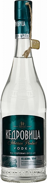 Kedrovitsa with Cedar Nuts, 0.5 л в Красноярске