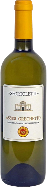 Grechetto Assisi DOC Sportoletti, 0.75 л в Красноярске