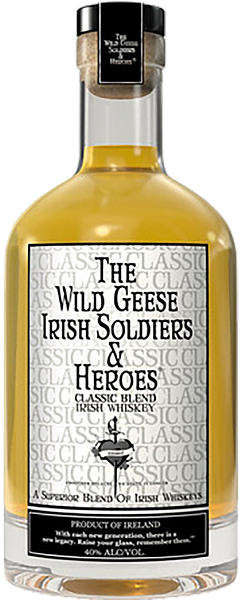 The Wild Geese Irish Soldiers & Heroes Classic Blend Irish Whiskey, 0.75 л в Красноярске