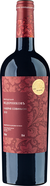 Cabernet Sauvignon Don Valley Vinodelnya Vedernikov, 0.75 л в Красноярске