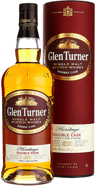 Glen Turner Heritage Double Cask Single Malt Scotch Whisky (gift box), 0.7 л в Красноярске