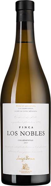 Chardonnay Finca Los Nobles Lujan de Cuyo Luigi Bosca, 0.75 л в Красноярске