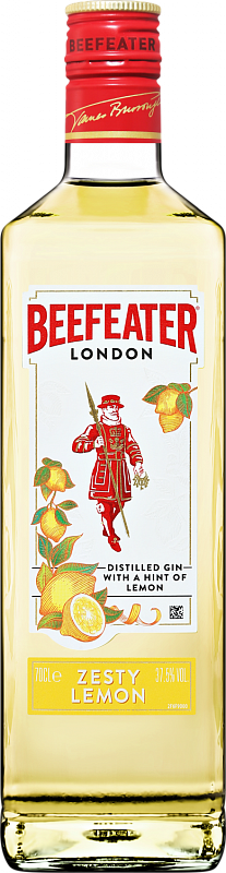 Бифитер Лондон Зести Лемон спиртной напиток на основе джина 0.7 л