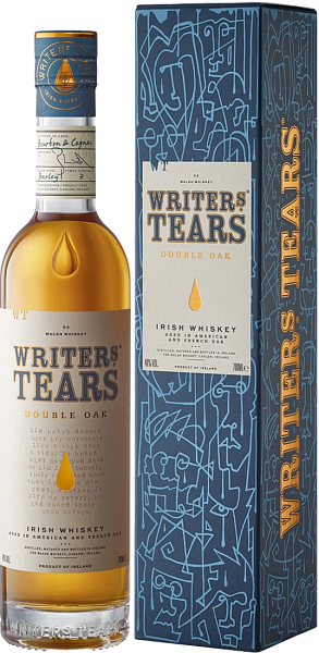 Writers Tears Double Oak Blended Irish Whisky (gift box), 0.7 л в Красноярске