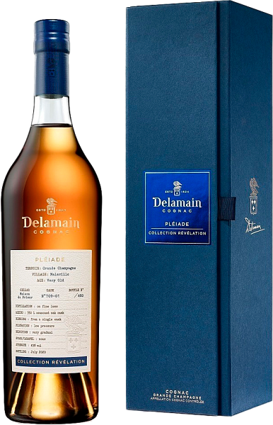 Delamain Pleiade Collection Revelation Malaville Grande Champagne Cognac (gift box), 0.7 л в Красноярске