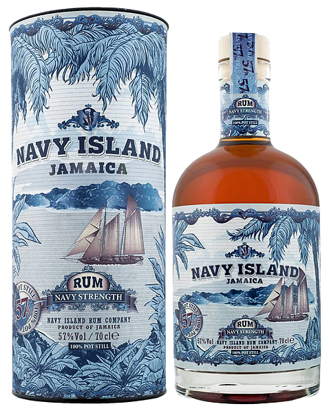 Navy Island Jamaica Navy Strength Rum , 0.7л