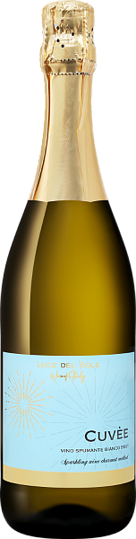 Luce del Sole Cuvee Spumante Bianco Cantine Casabella, 0.75 л в Красноярске