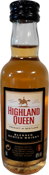 Highland Queen Blended Scotch Whisky, 0.05 л в Красноярске