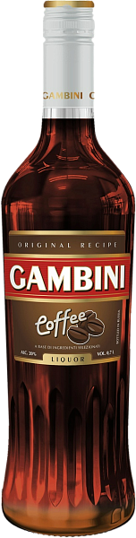 Ликёр Gambini Coffee, 0.7 л в Красноярске