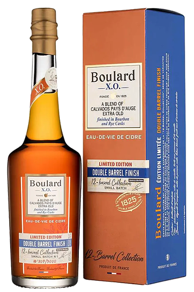 Boulard Double Barrel Cask Finish Pays d'Auge AOC XO (gift box), 0.7 л в Красноярске