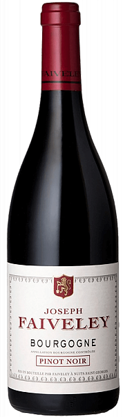 Вино Joseph Faiveley Pinot Noir Bourgogne AOC Domaine Faiveley, 0.75 л