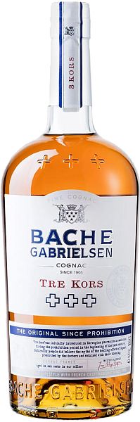 Bache-Gabrielsen Tre Kors Cognac VS, 0.7 л в Красноярске