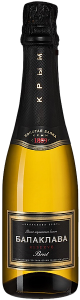 Balaklava Brut Reserve Crimea Zolotaya Balka, 0.375 л в Красноярске