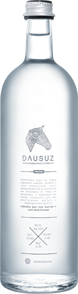 Вода Dausuz Sparkling Water, 0.85 л в Красноярске