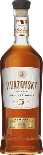 Aivazovsky 5 y.o., 0.5 л в Красноярске