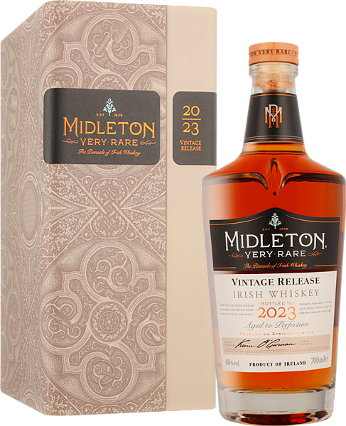 Midleton Very Rare Vintage Release Irish Whiskey (gift box), 0.7 л в Красноярске