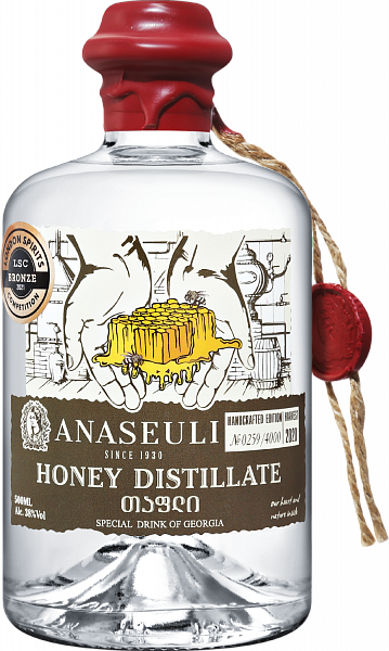 Anaseuli Honey, 0.5 л