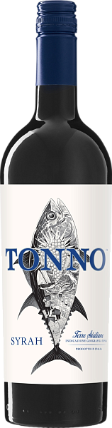 Tonno Syrah Terre Siciliane IGT Mare Magnum, 0.75 л в Красноярске
