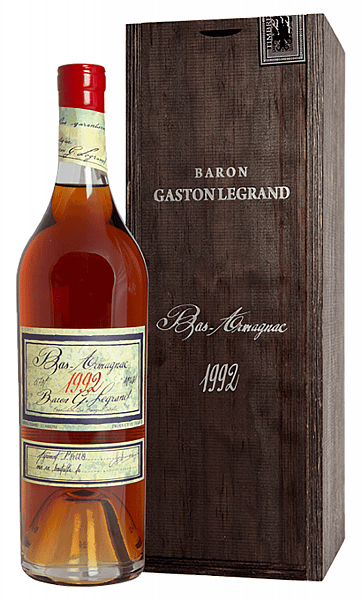 Baron Gaston Legrand 1992 Bas Armagnac (gift box), 0.7 л в Красноярске